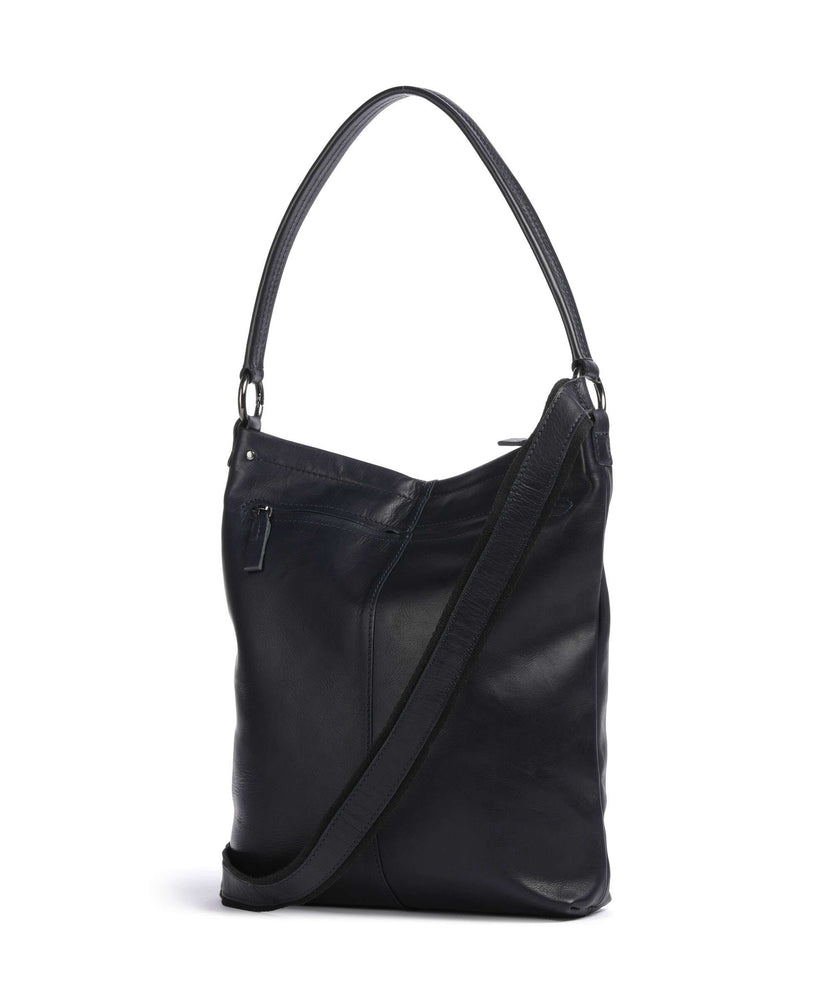 Harold's Caugio Hobo bag dunkelblau
