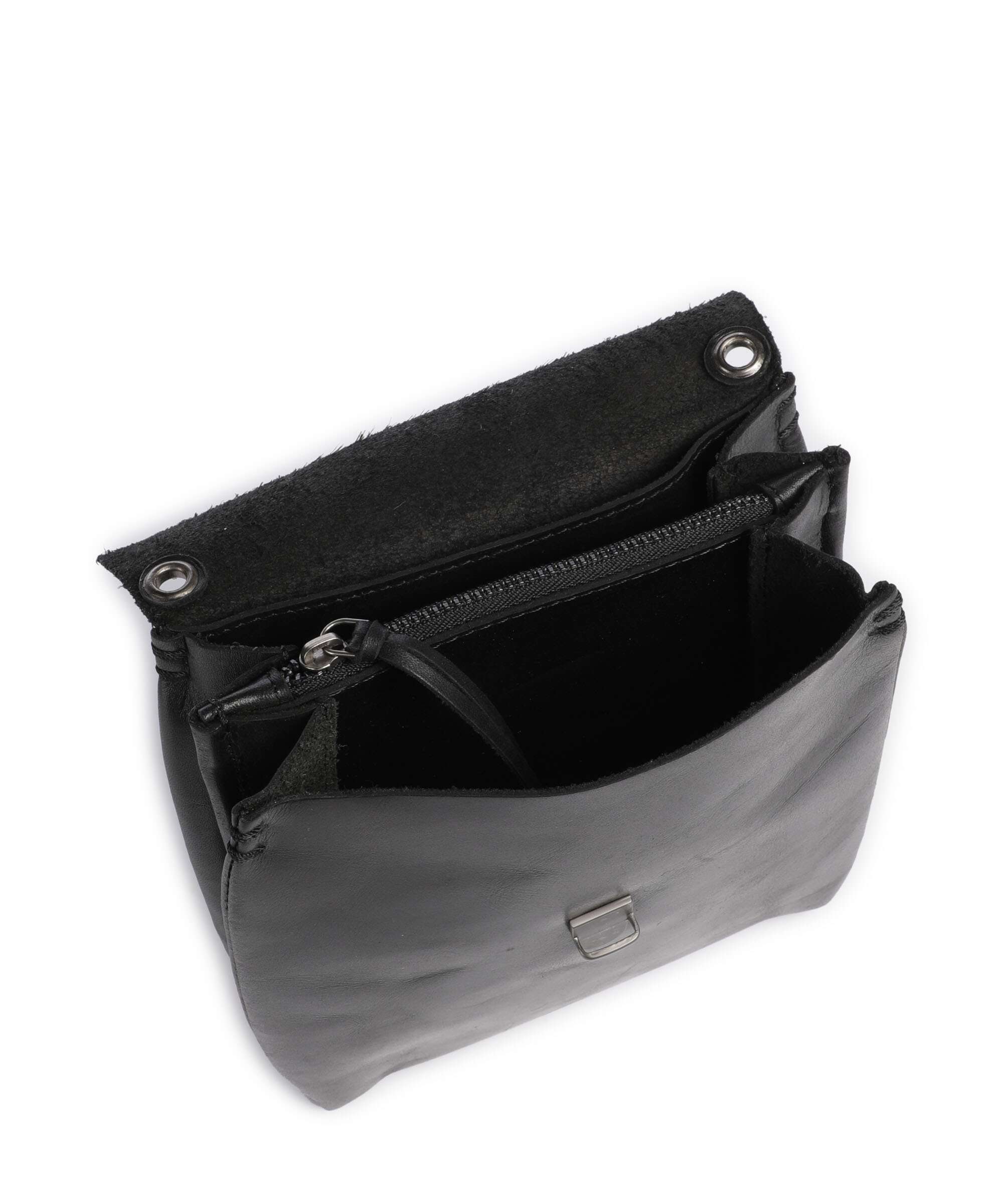 Harold's Fold Crossbody bag schwarz