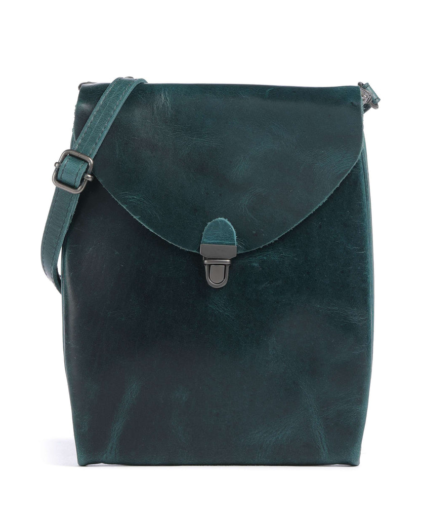 Harold's Fold Crossbody bag petrol