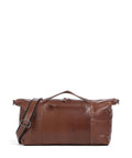 Harold's Caugio Weekend bag cognac