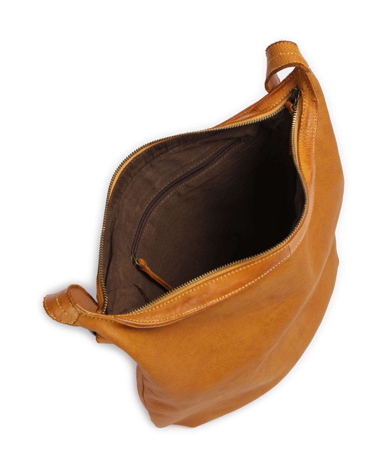 Harold's Submarine Hobo bag gelb