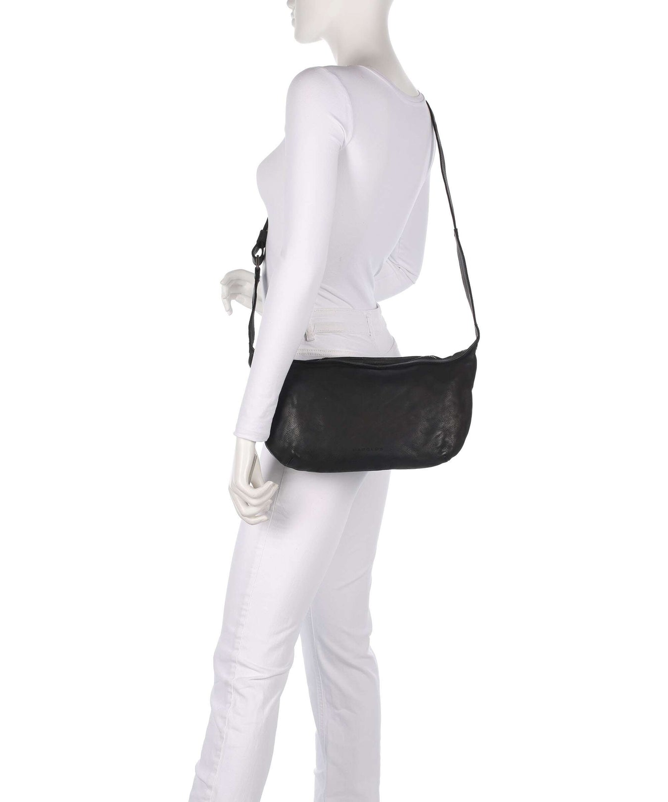 Harold's Submarine Hobo bag schwarz