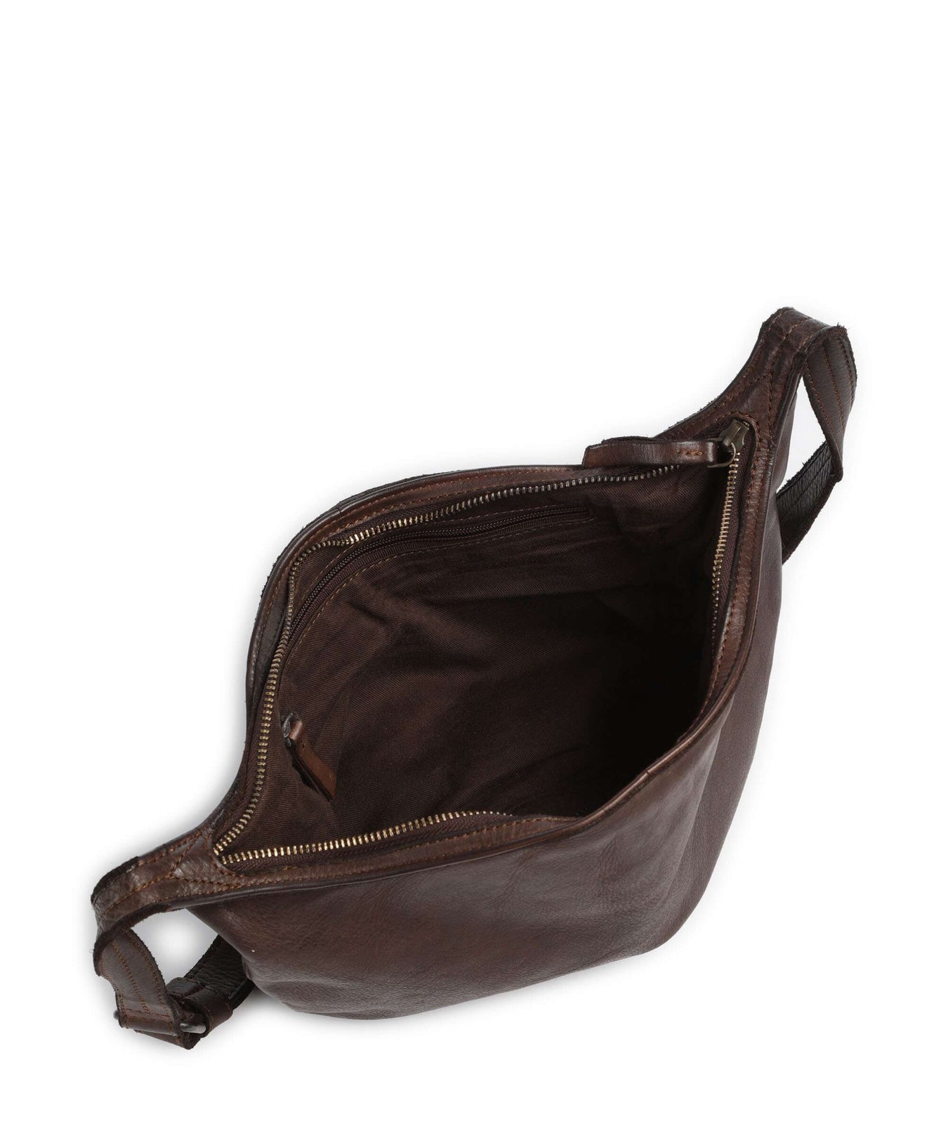 Harold's Submarine Hobo bag braun