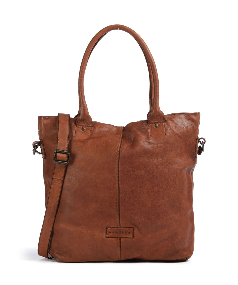 Harold's Submarine Tote bag cognac