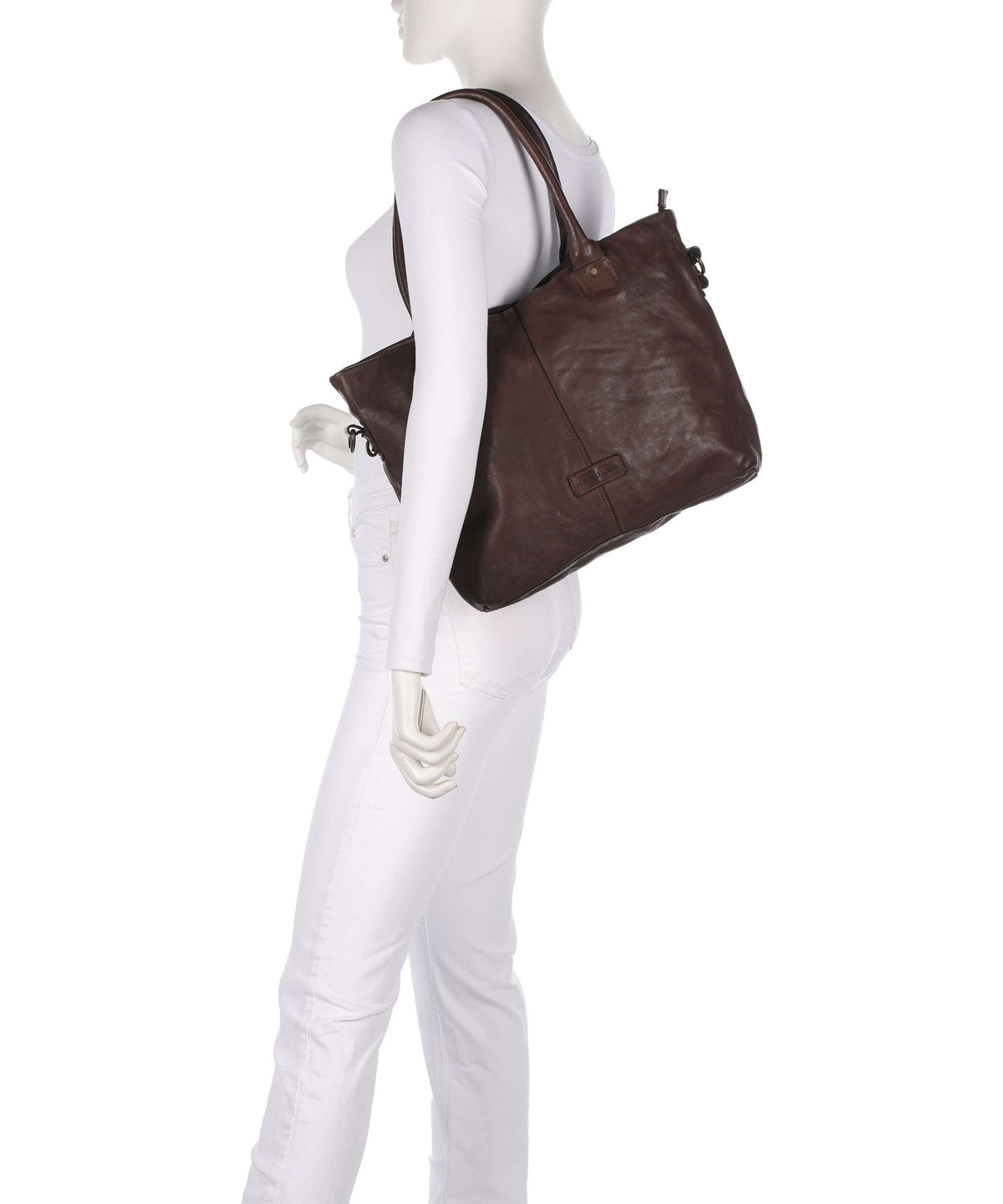 Harold's Submarine Tote bag braun