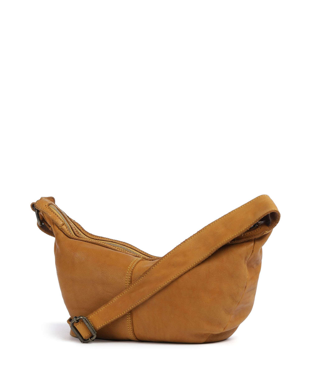 Harold's Submarine Hobo bag gelb