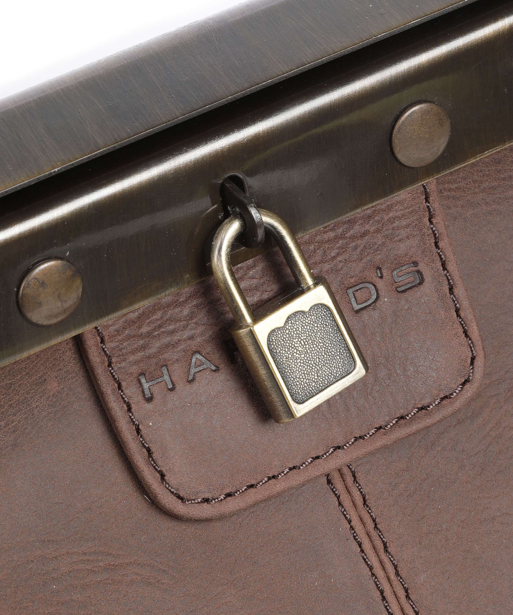 Harold's Antic Doctors bag braun