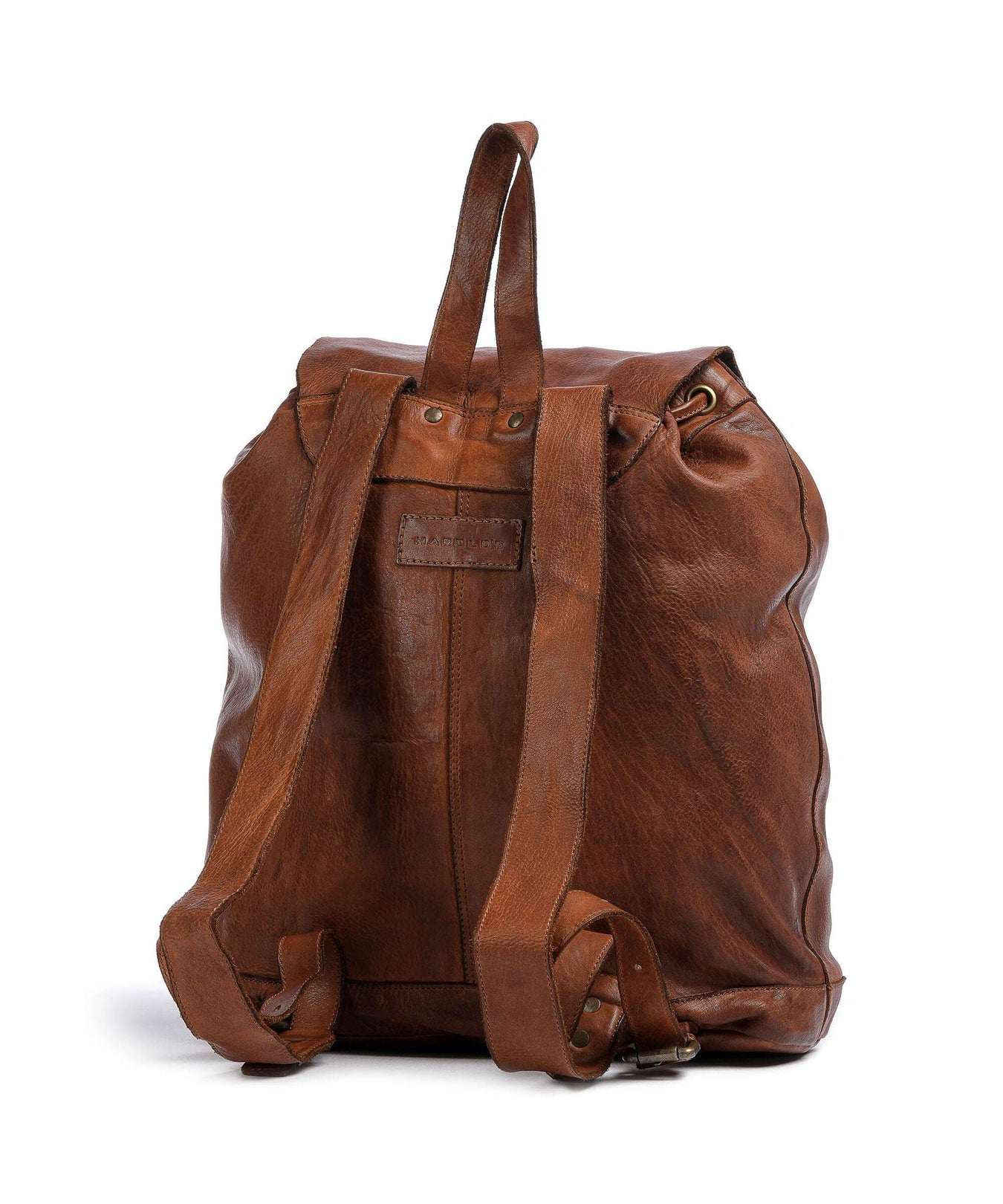 Harold's Submarine Backpack cognac