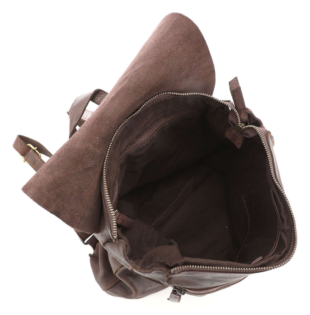 Harold's Submarine Backpack braun