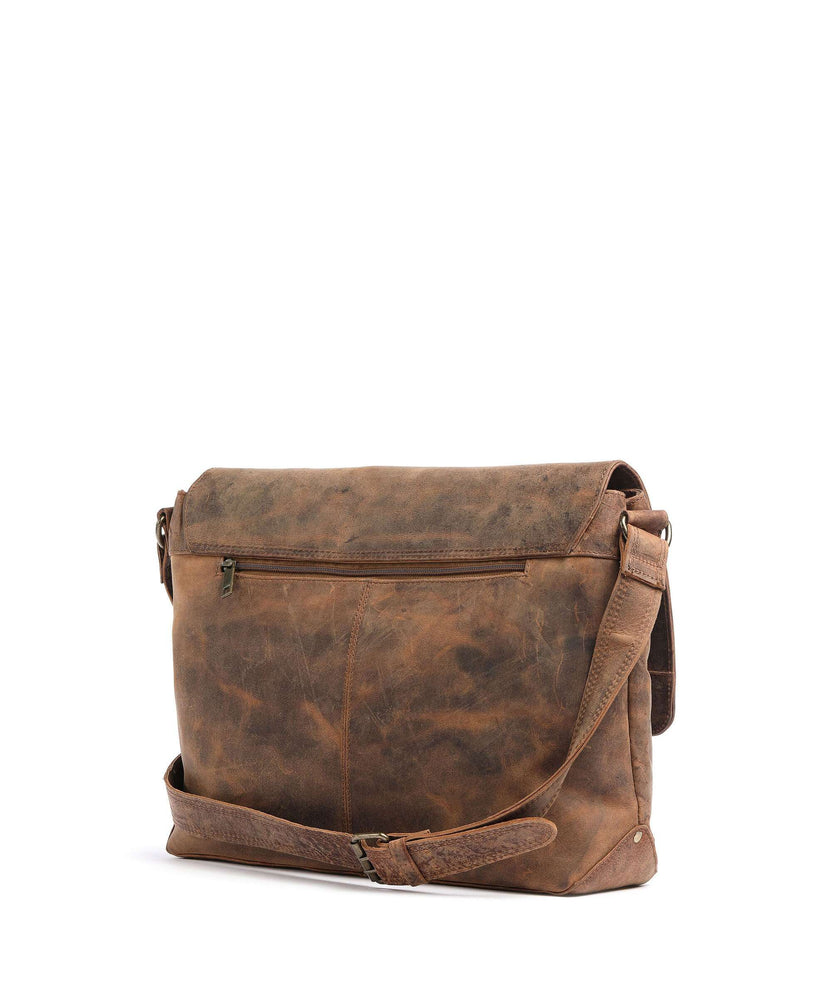 Harold's Antico Messenger bag natur