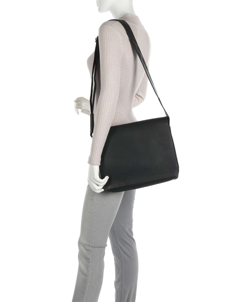 Harold's Campo Messenger bag schwarz