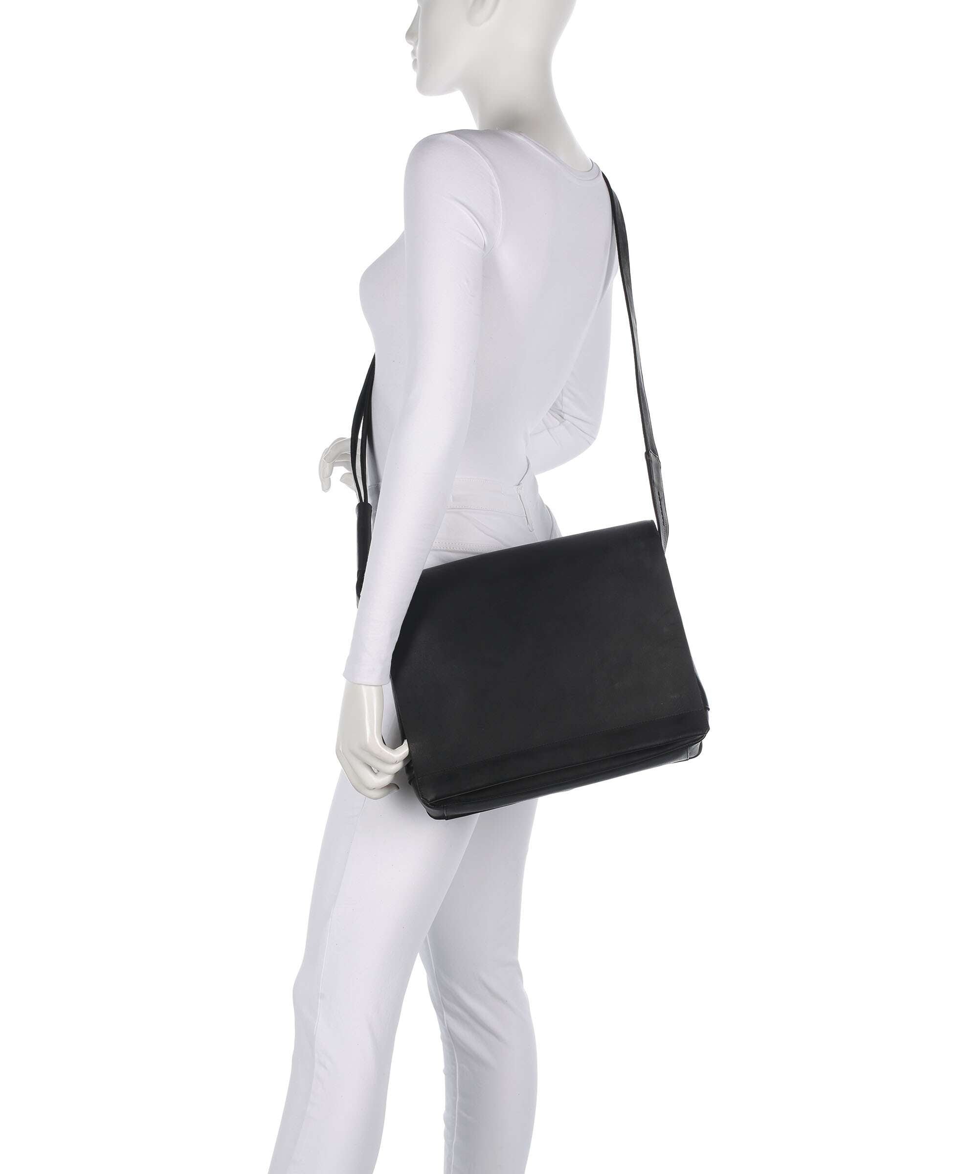 Harold's Campo Messenger bag schwarz