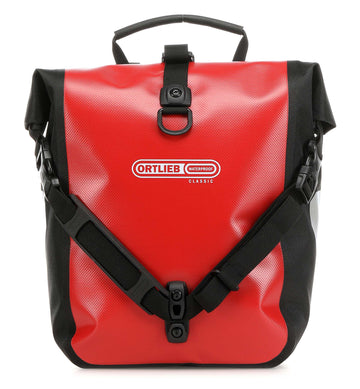 Ortlieb Sport-Roller QL2.1 Set Taška na zavazadla red/black