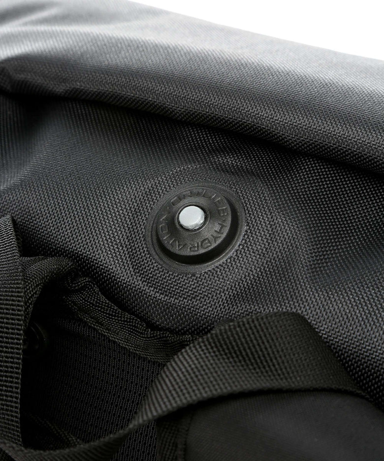 Ortlieb Packman Rolltop backpack black