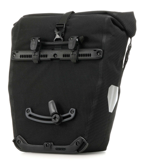 Ortlieb Back-Roller High-Vis QL2.1 Luggage bag black reflective