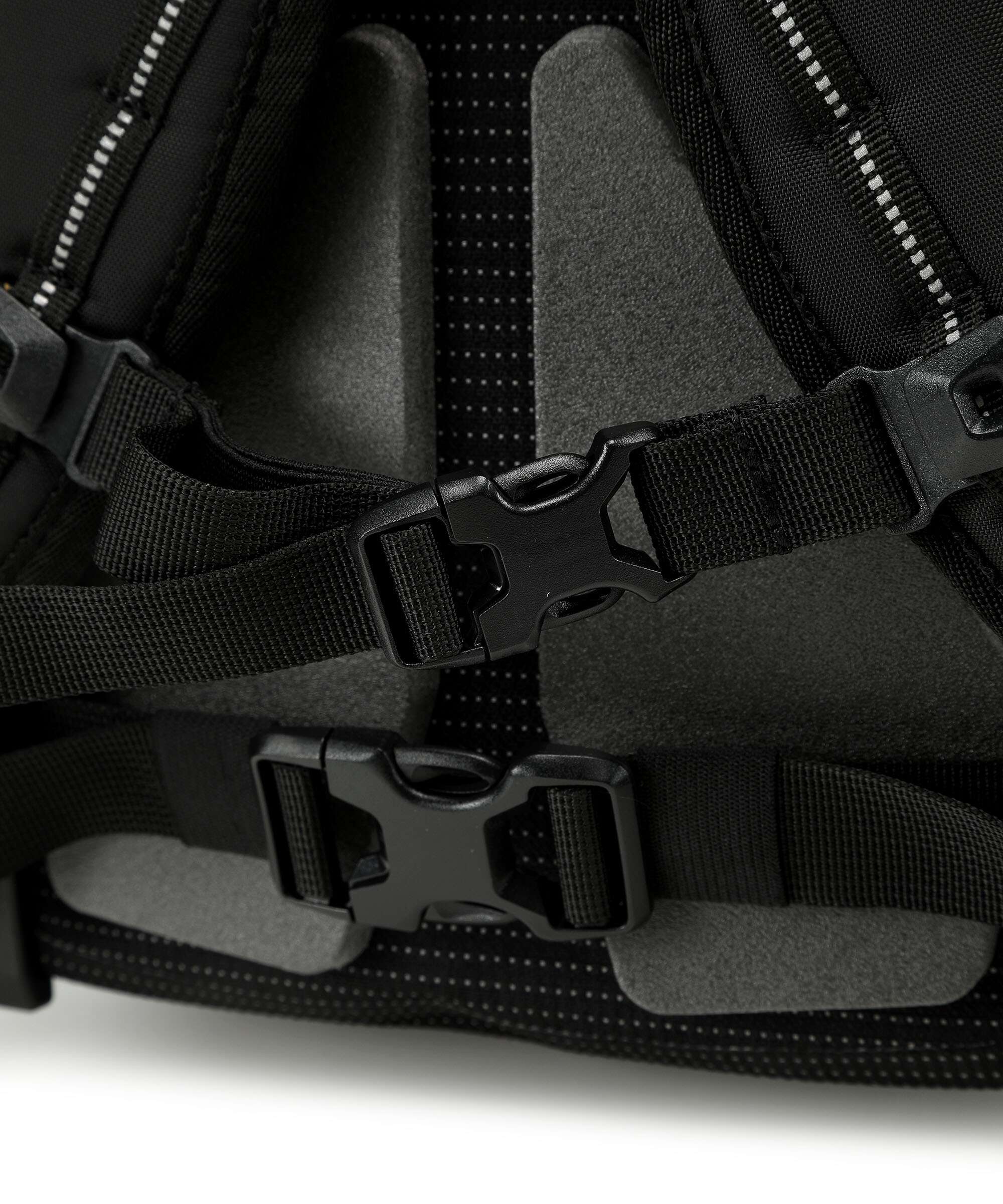 Ortlieb Velocity High Visibility 23 Rolltop backpack black reflective