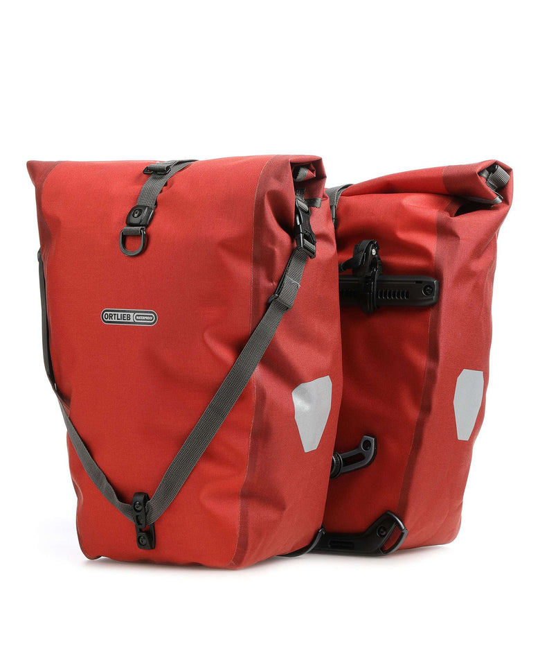 Ortlieb Back-Roller Plus CR QL2.1 Set Luggage bag salsa/dark chili