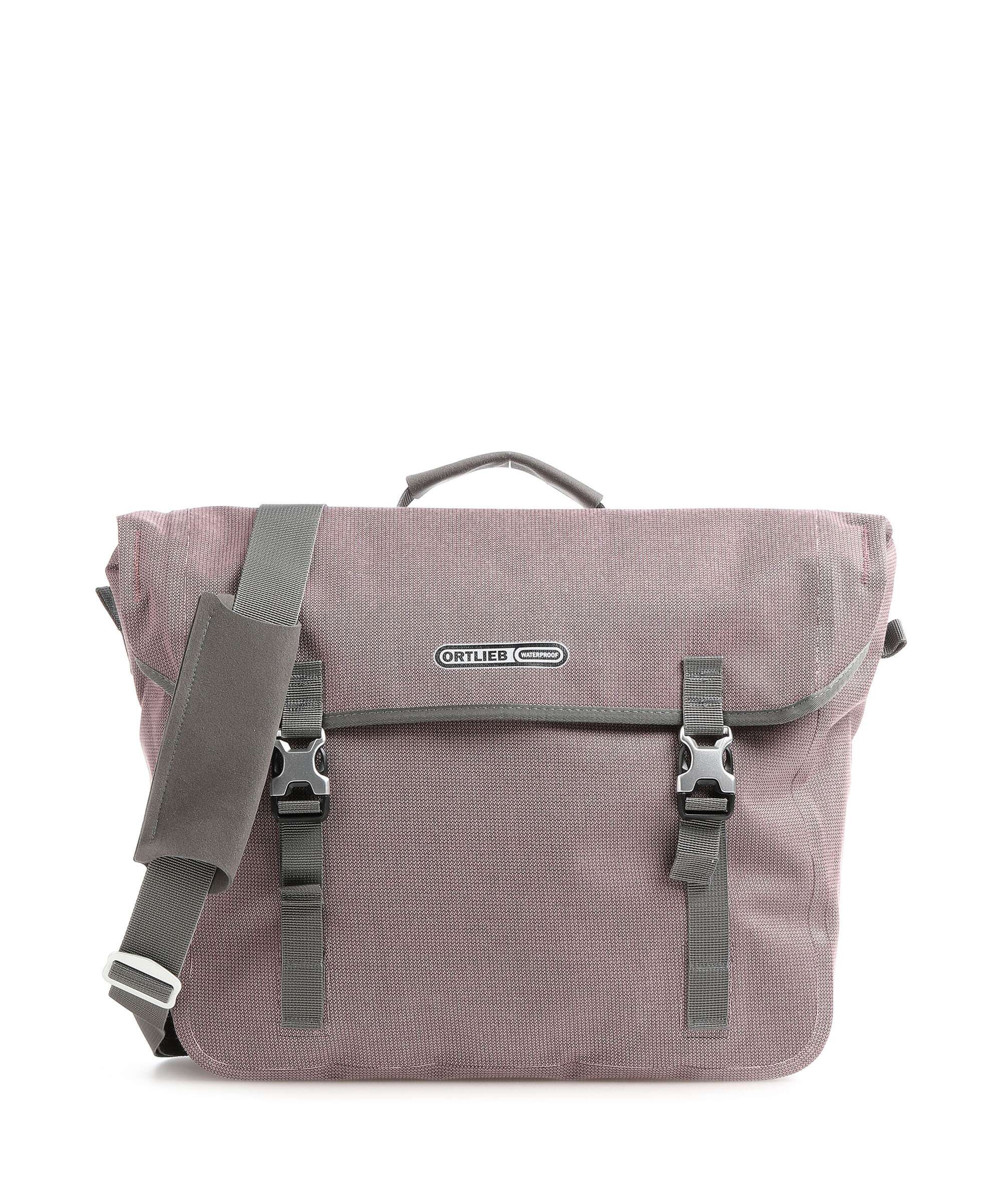 Ortlieb Commuter-Bag Two Urban QL2.1 Bike pannier ash rose