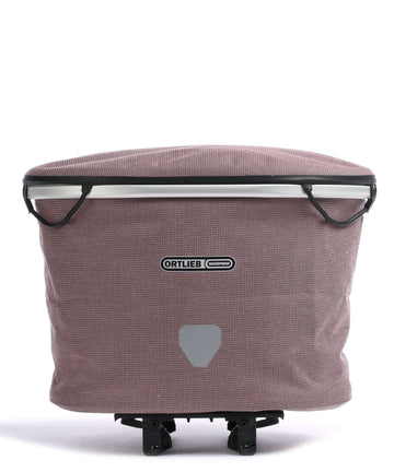 Ortlieb Up Town Rack Urban Top-Lock Taška na zavazadla ash rose