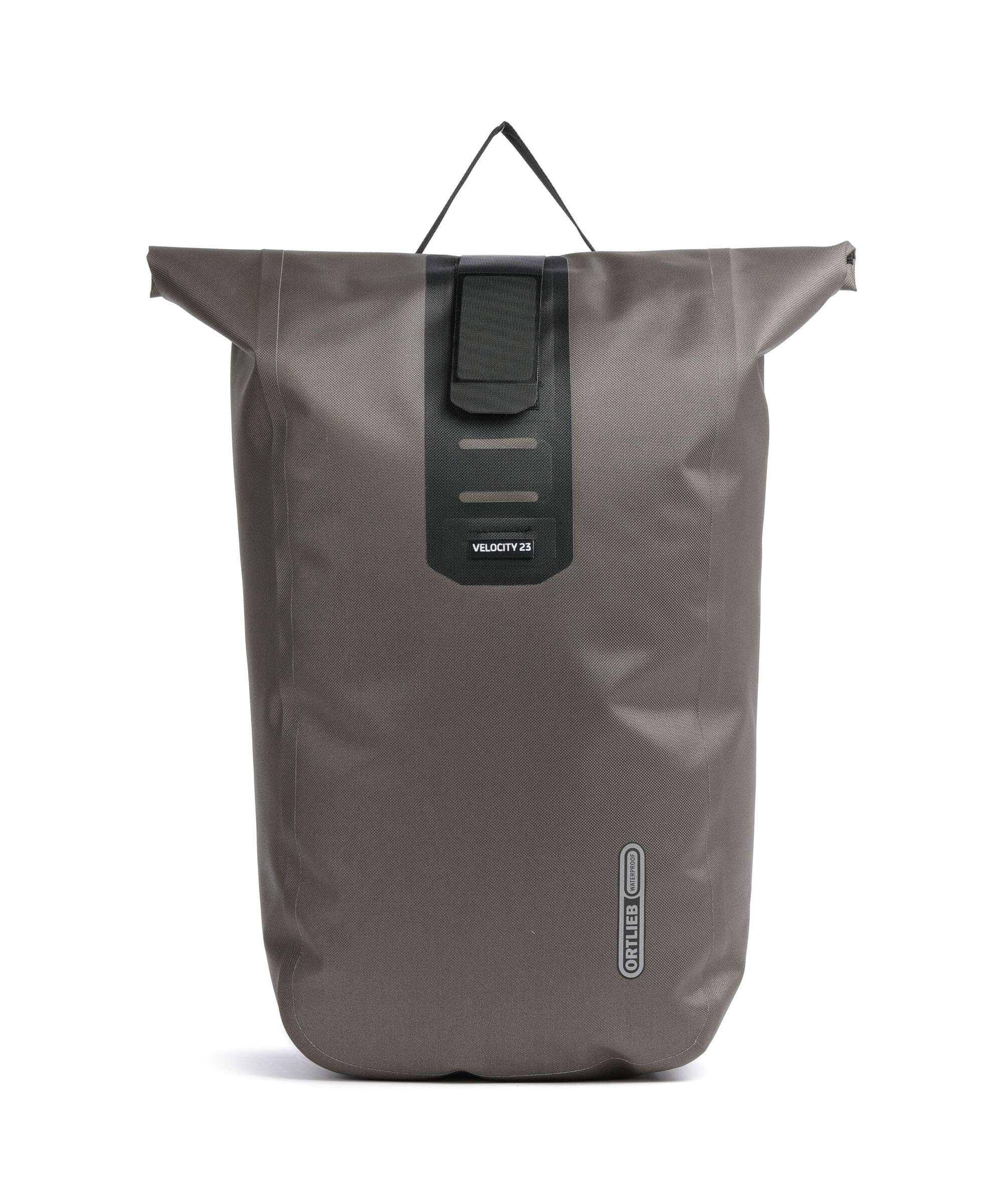 Ortlieb Velocity PS 23 Rolltop backpack dark sand