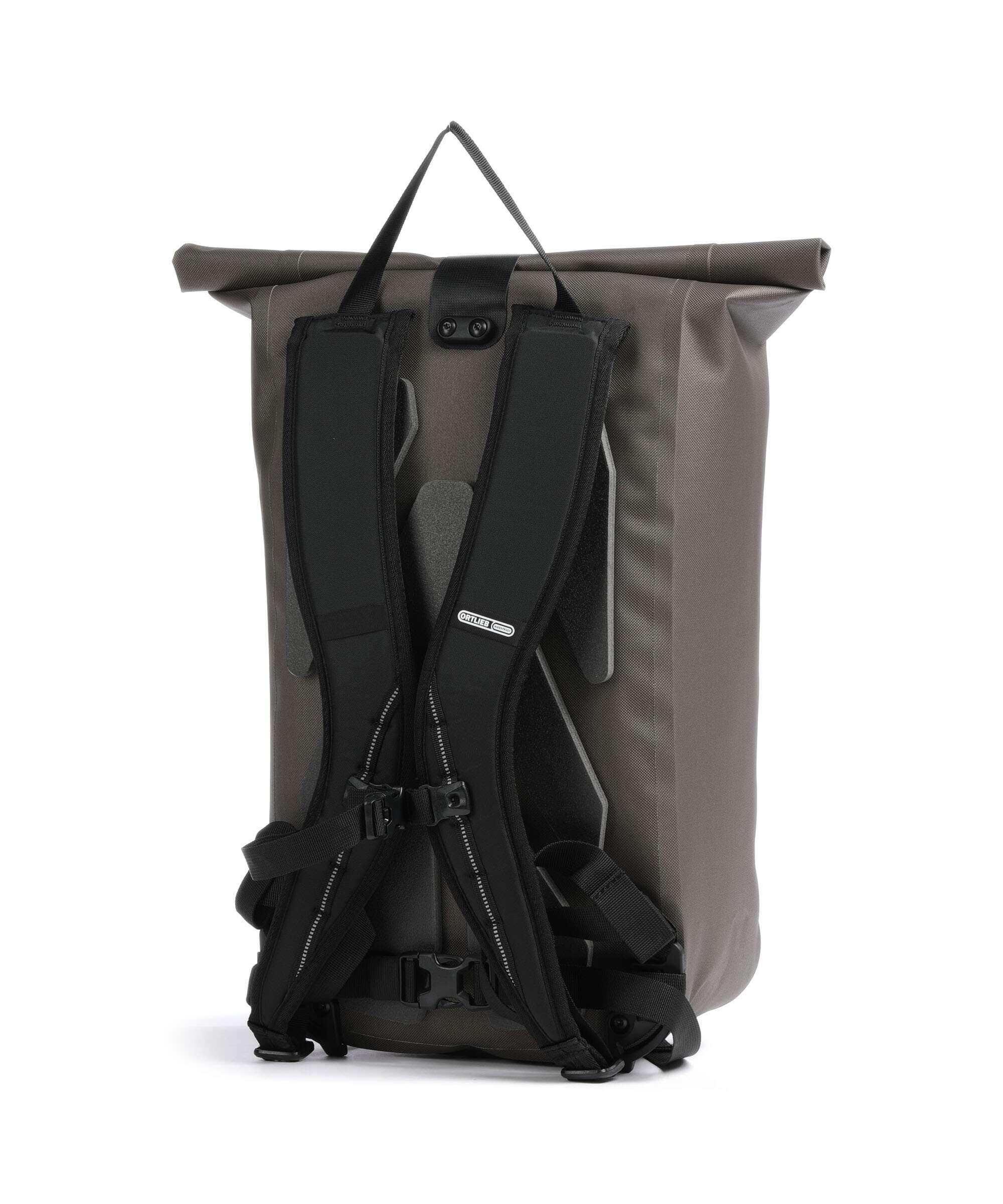 Ortlieb Velocity PS 23 Rolltop backpack dark sand