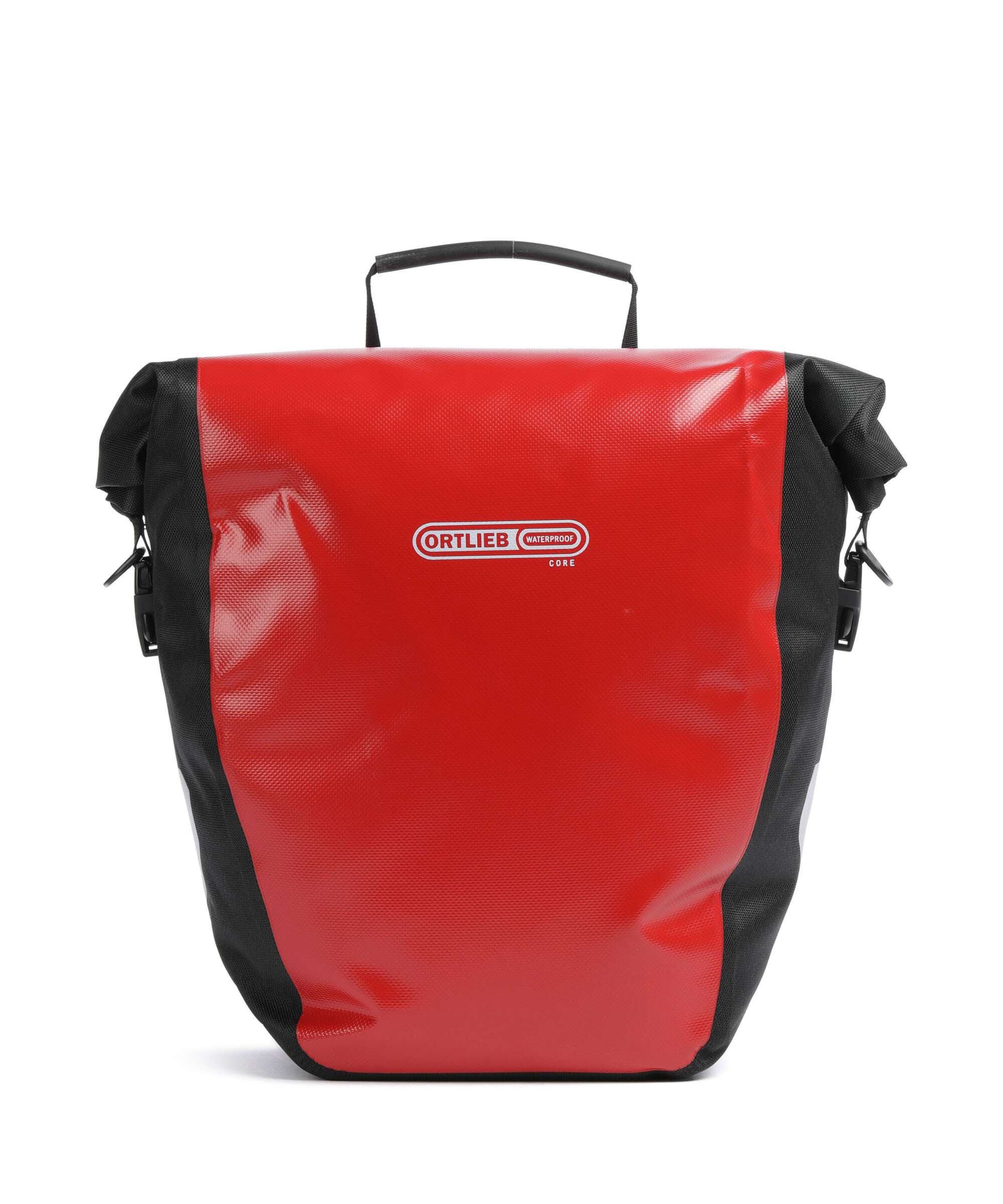 Ortlieb Back-Roller Core QL2.1 Bike pannier red/black