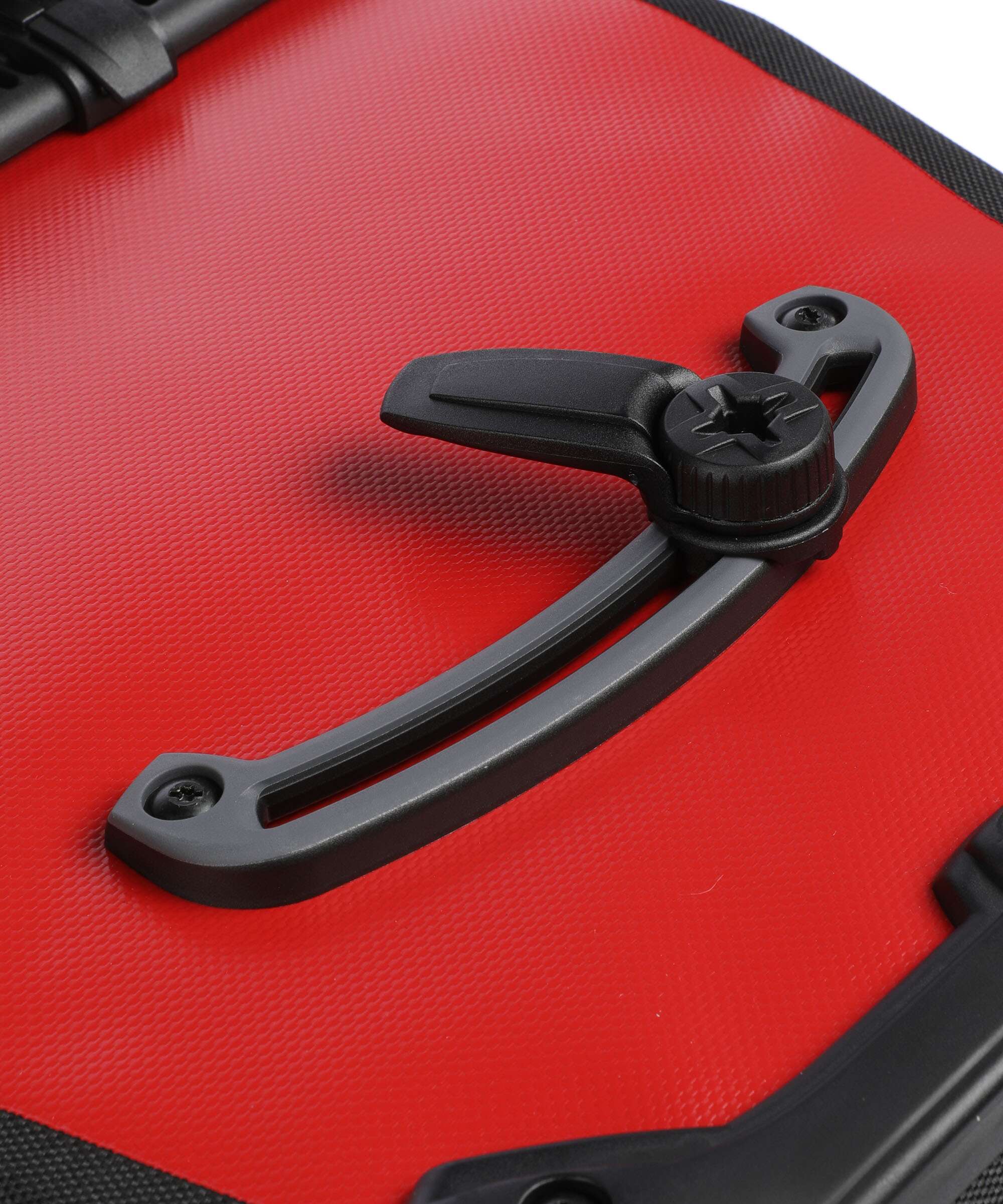 Ortlieb Back-Roller Core QL2.1 Bike pannier red/black