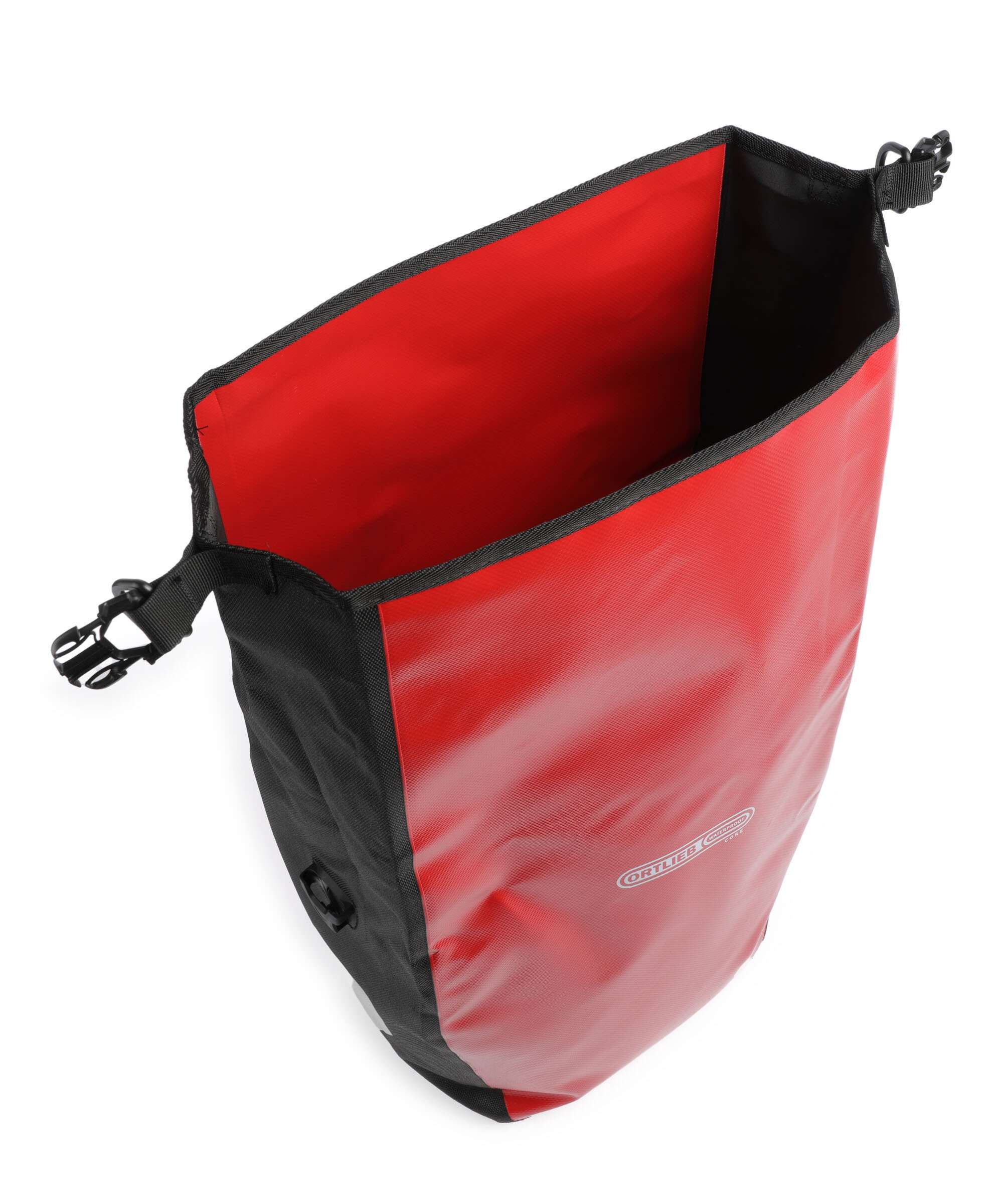 Ortlieb Back-Roller Core QL2.1 Bike pannier red/black