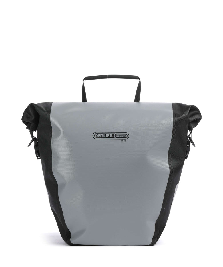 Ortlieb Back-Roller Core QL2.1 Bike pannier alu grey