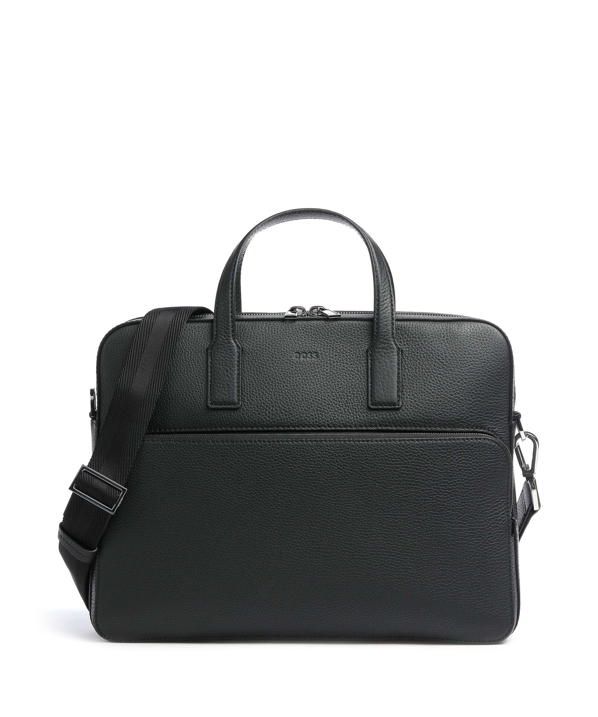BOSS Crosstown Briefcase black