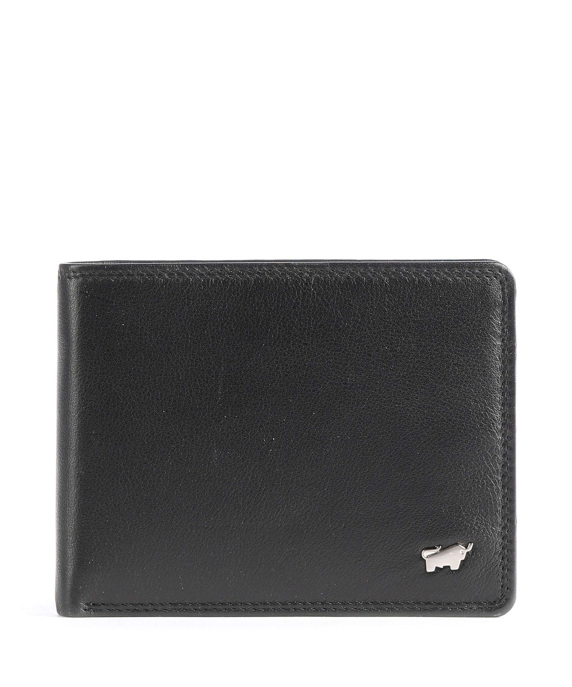 Braun Büffel Golf Secure Wallet black