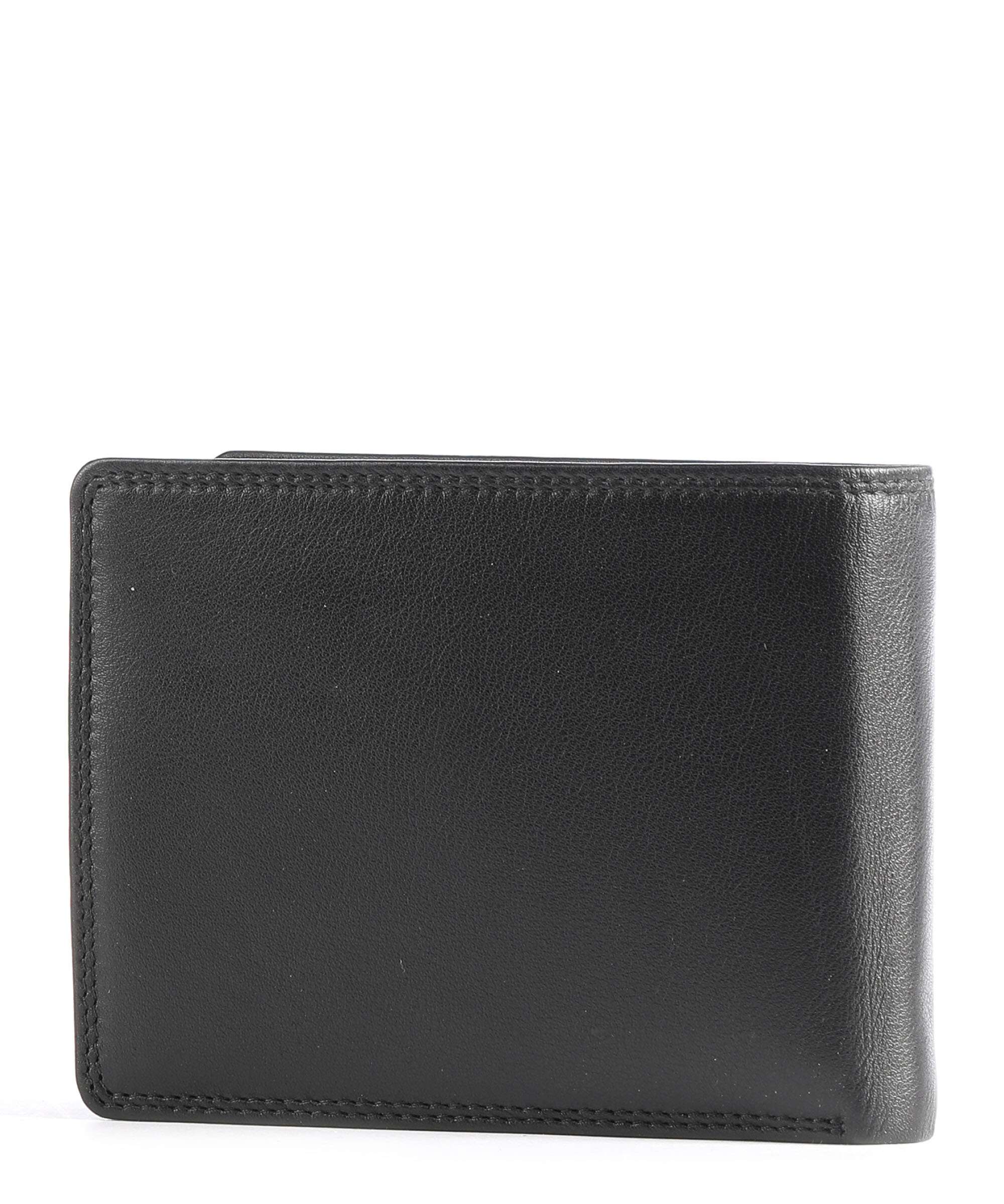 Braun Büffel Golf Secure Wallet black