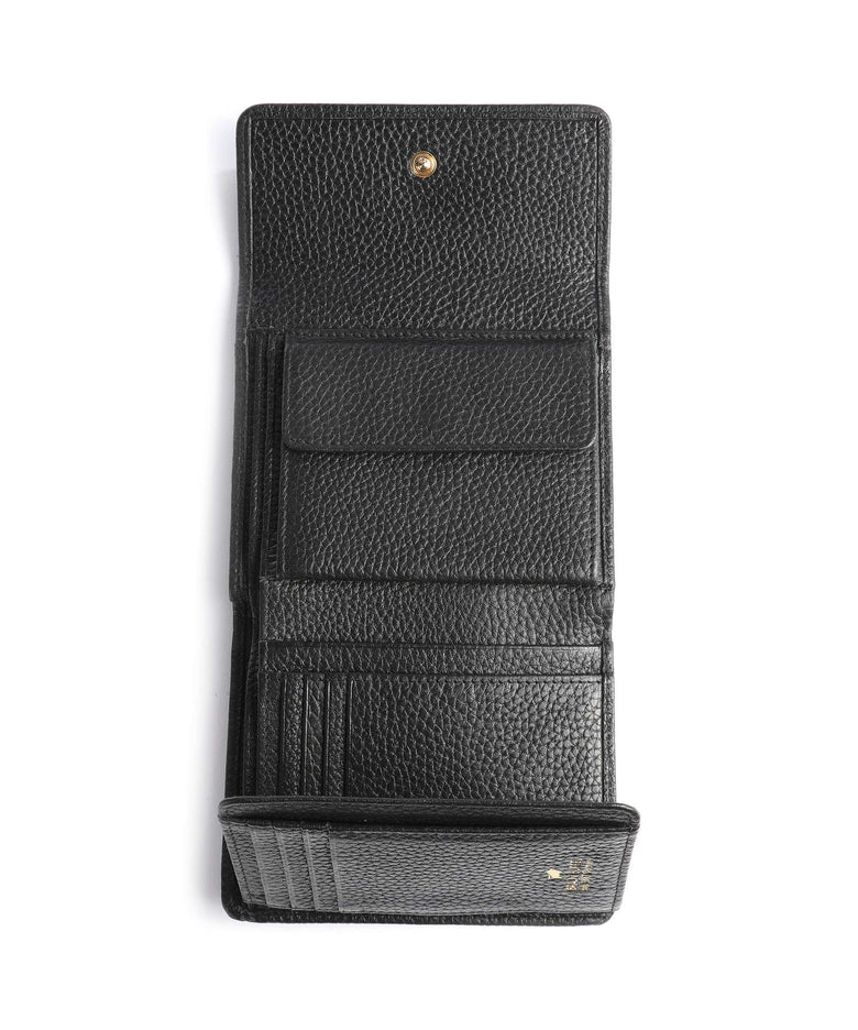 Braun Büffel Asti Wallet schwarz