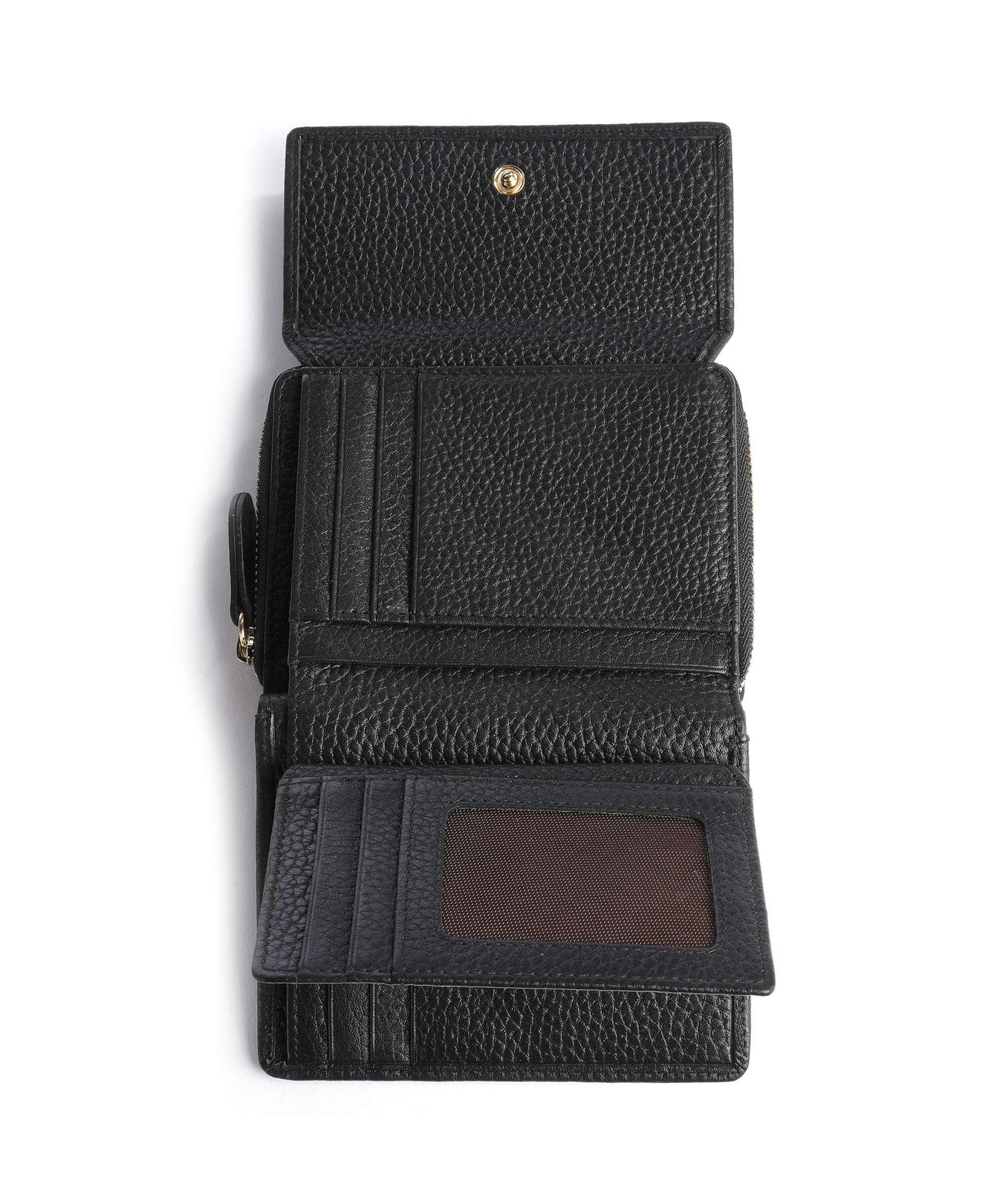 Braun Büffel Asti Wallet schwarz