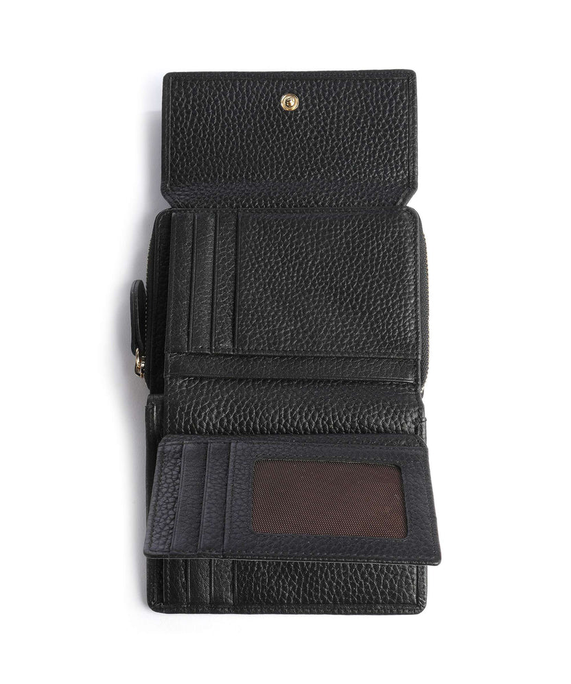 Braun Büffel Asti Wallet schwarz