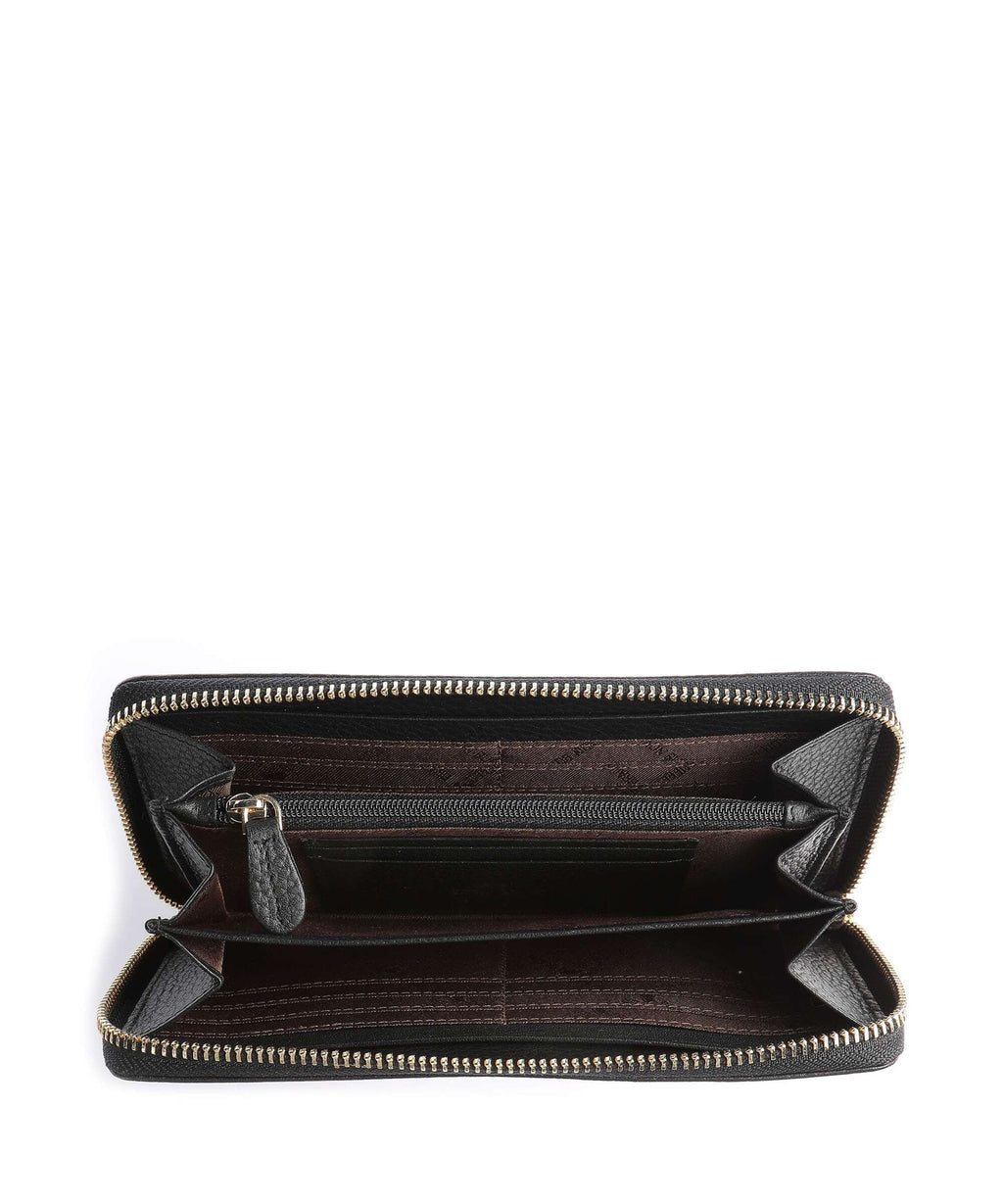 Braun Büffel Asti Wallet schwarz