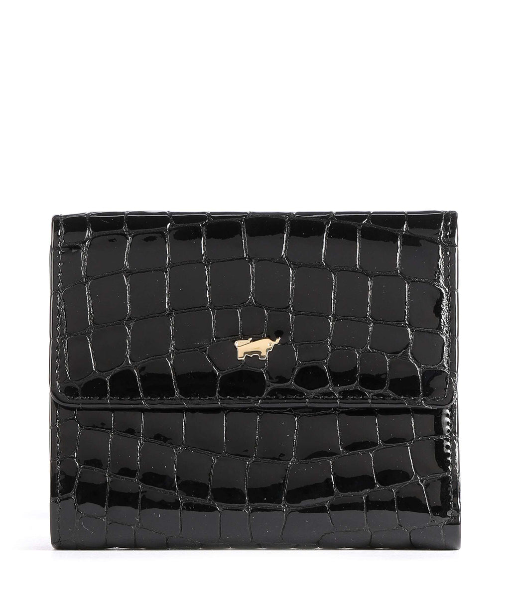 Braun Büffel Verona M Wallet schwarz