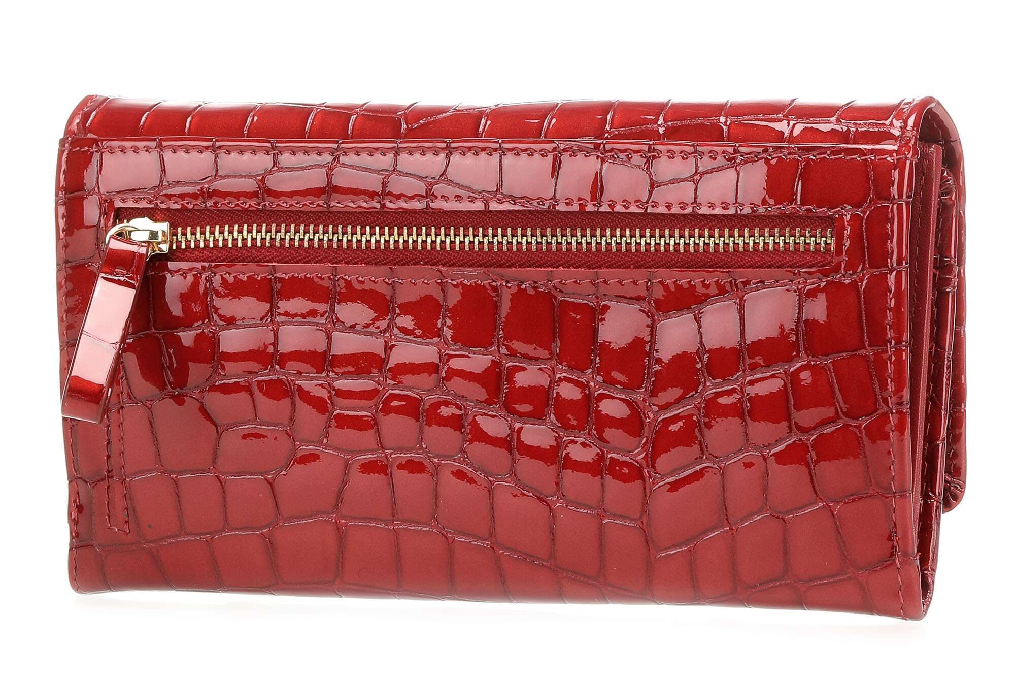 Braun Büffel Verona L Wallet rot