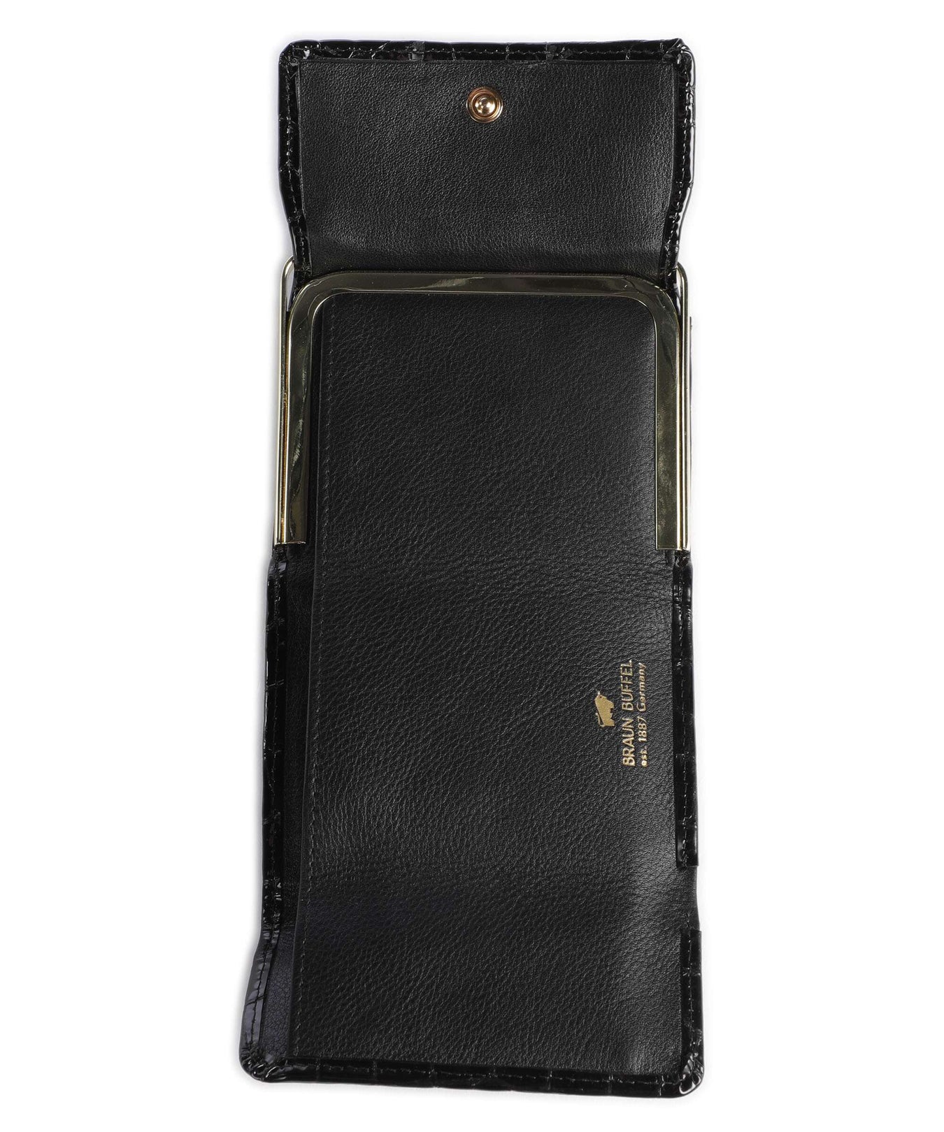 Braun Büffel Verona Wallet schwarz
