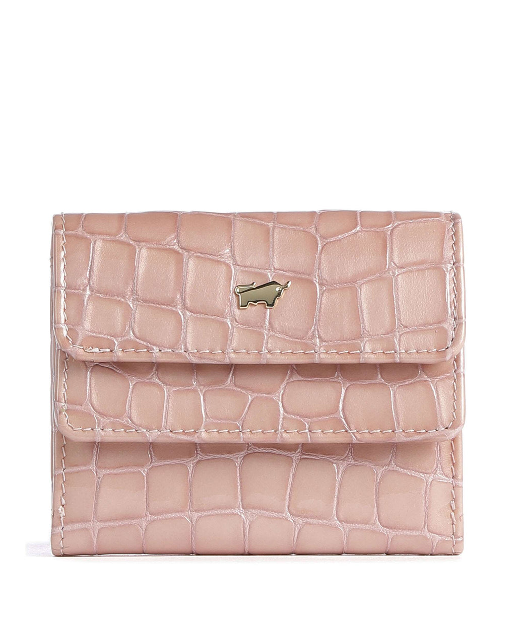 Braun Büffel Verona Wallet rose