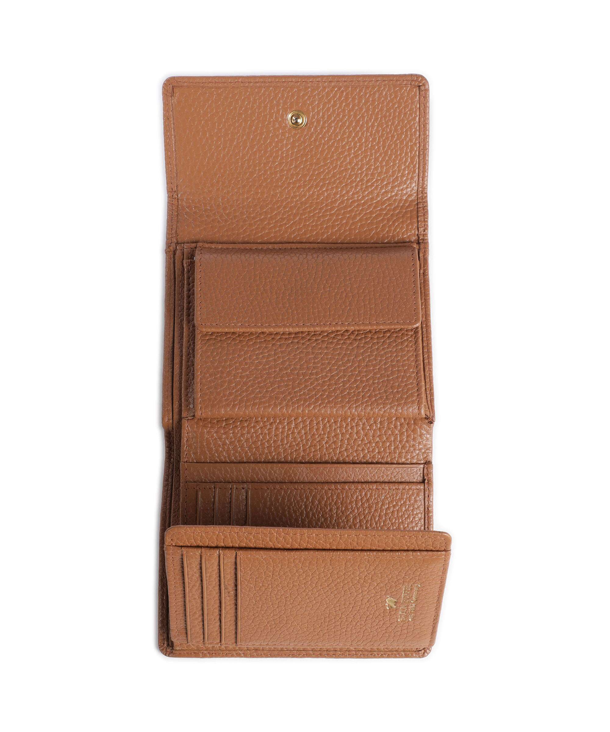Braun Büffel Asti M Wallet cognac