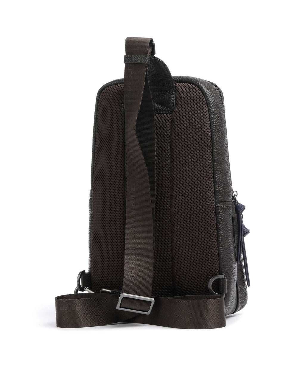 Braun Büffel Novara Sling bag choco