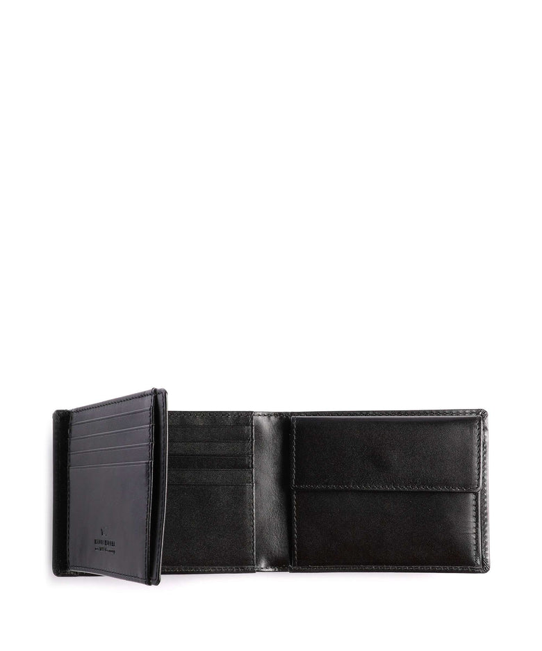Braun Büffel Arezzo RFID Wallet schwarz