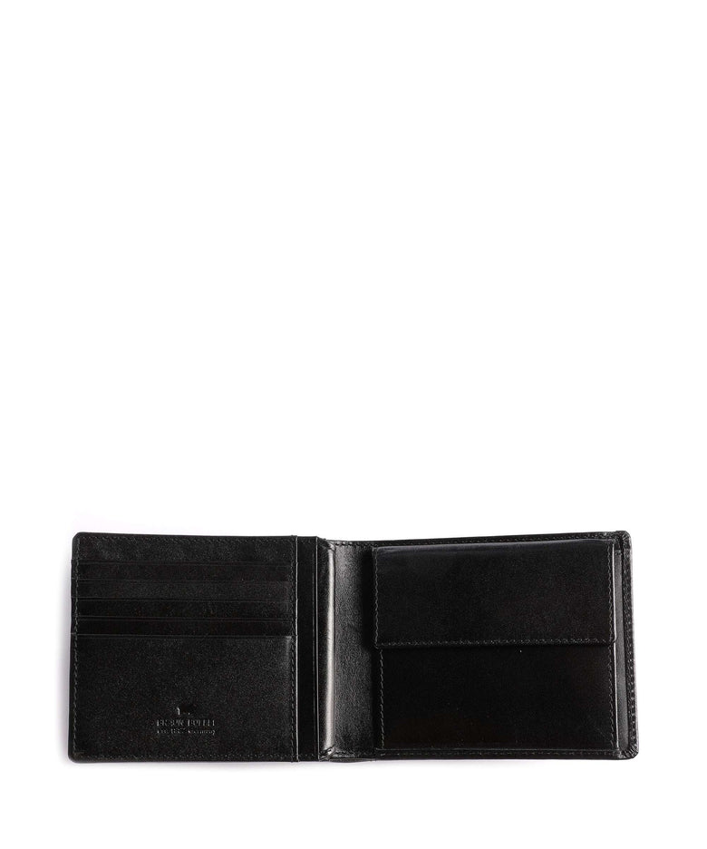 Braun Büffel Arezzo Wallet schwarz