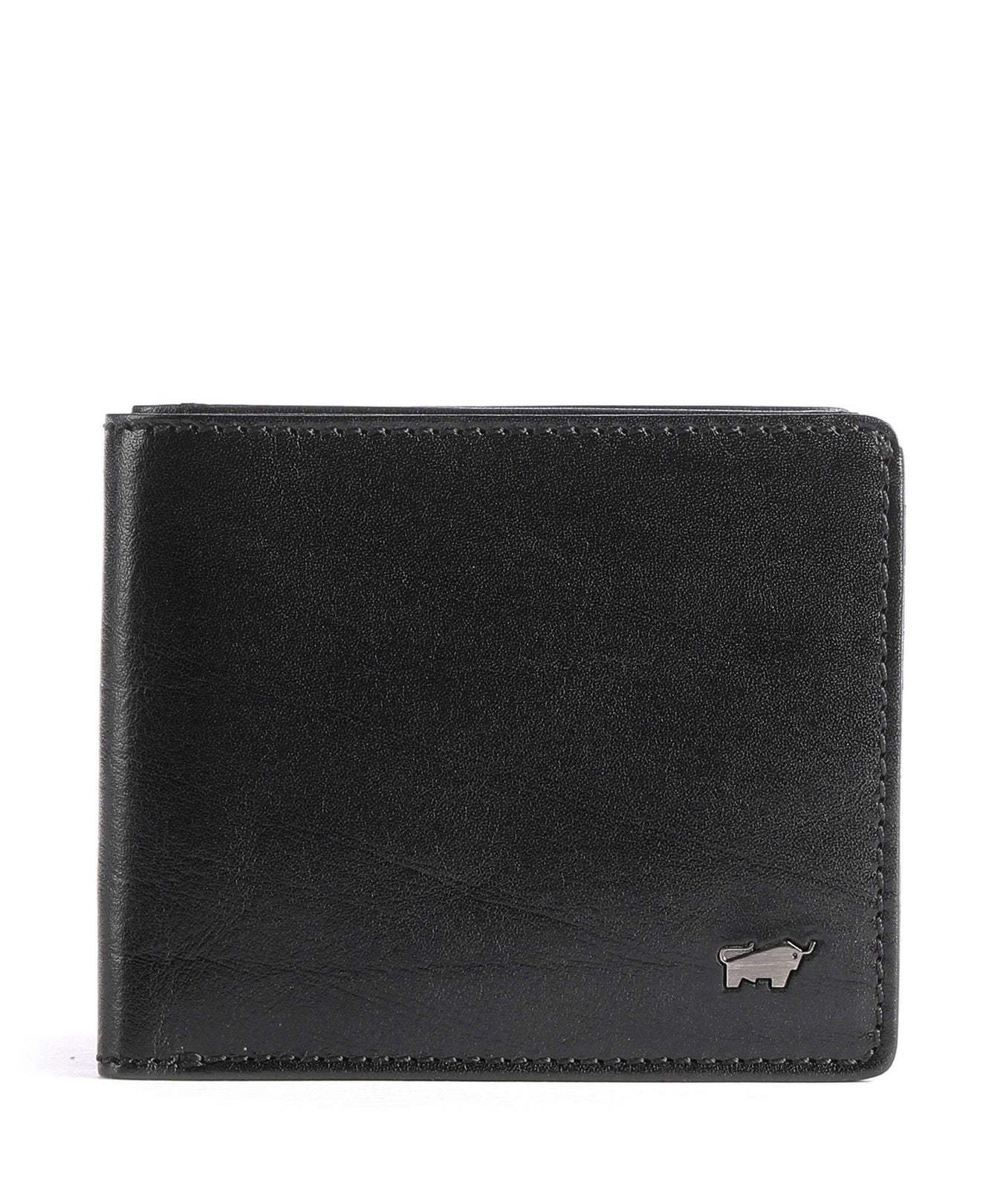 Braun Büffel Country RFID Credit card holder schwarz
