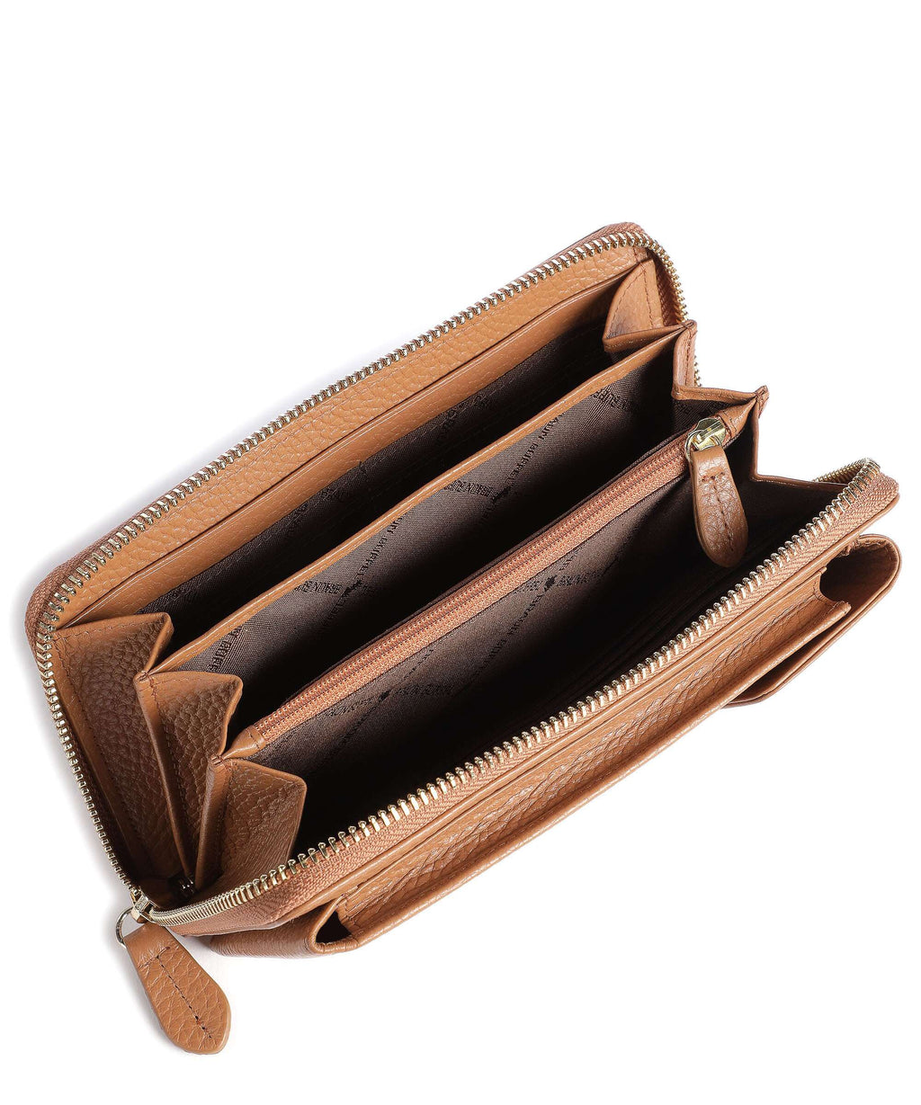 Braun Büffel Asti Phone bag cognac
