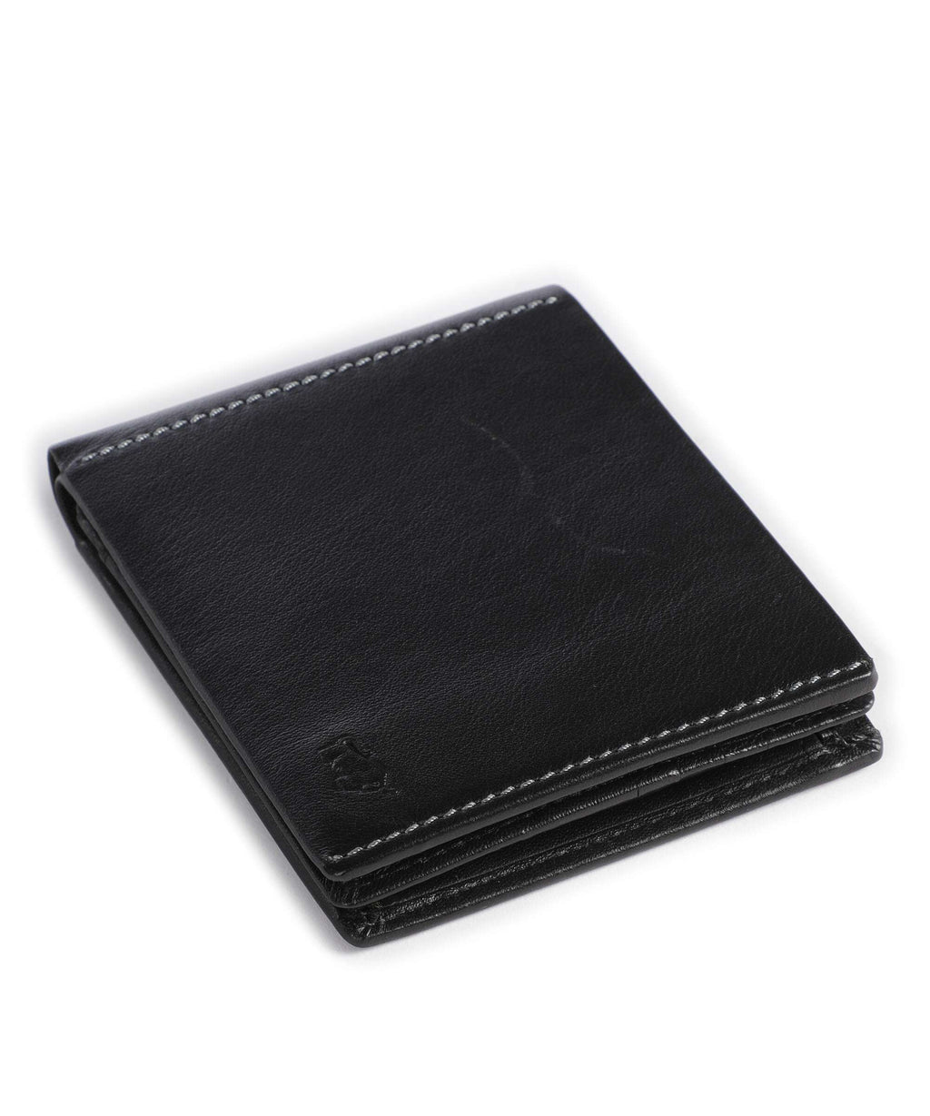 Braun Büffel Henry Wallet schwarz