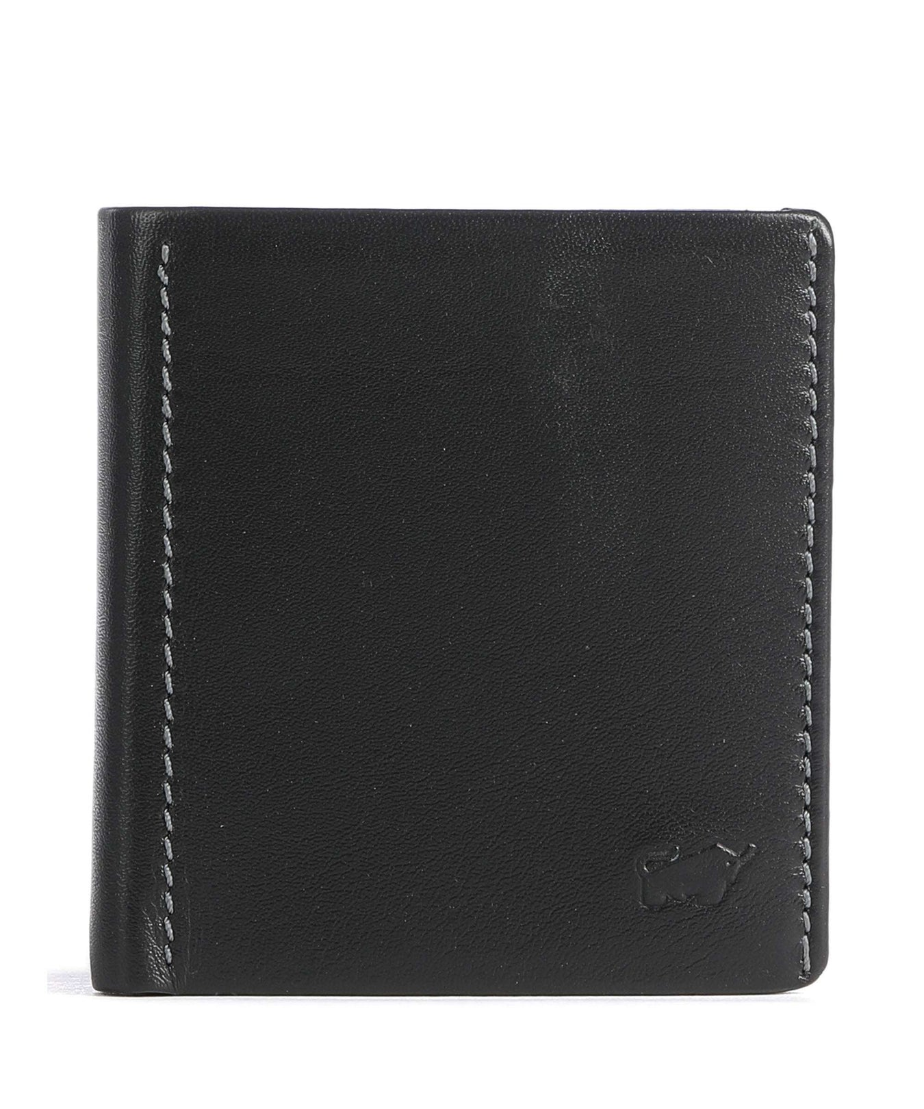 Braun Büffel Henry Wallet schwarz