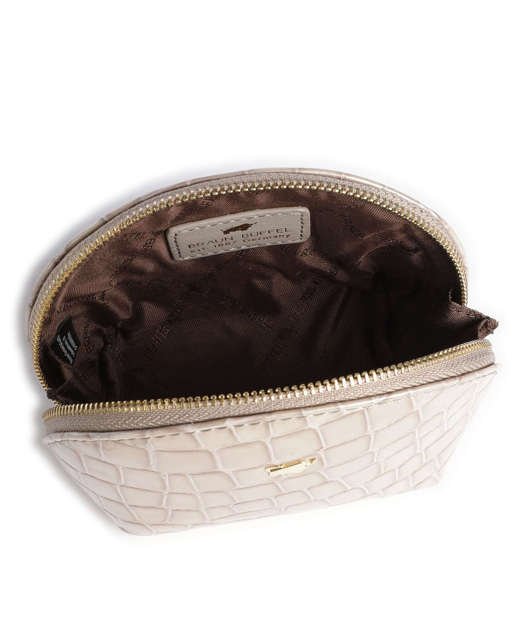 Braun Büffel Verona Cosmetic bag sand