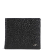 Braun Büffel Yannik RFID Wallet schwarz
